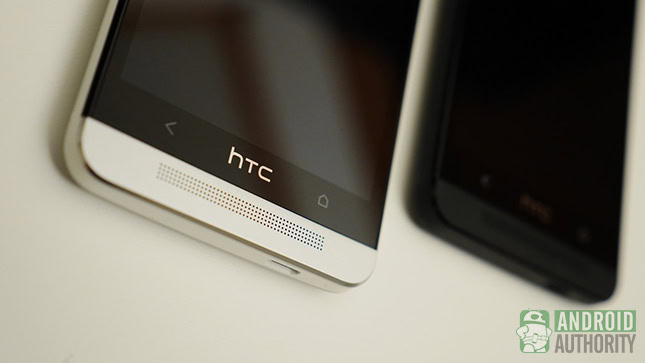 htc one glacial silver vs stealth black aa bottoms silver front