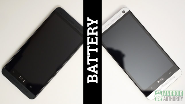htc one vs google play edition aa battery