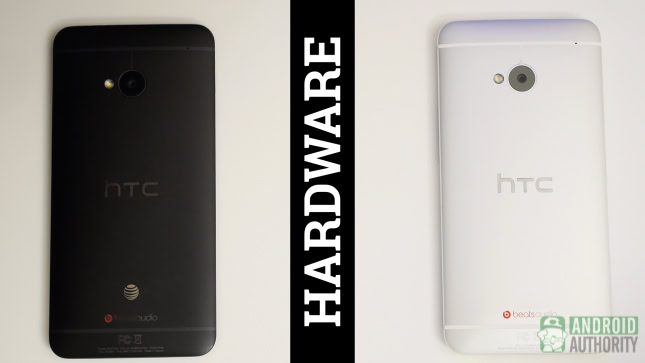 htc one vs google play edition aa hardware