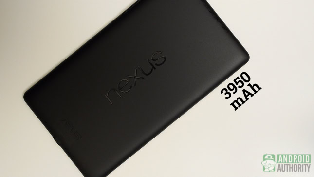 nexus 7 2013 aa battery
