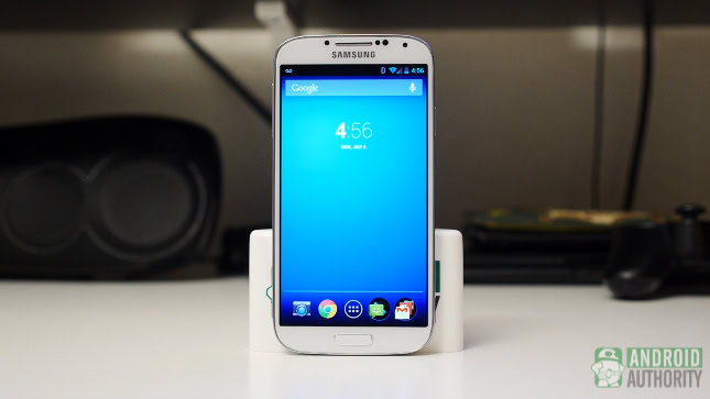 samsung galaxy s4 google play edition aa standing front