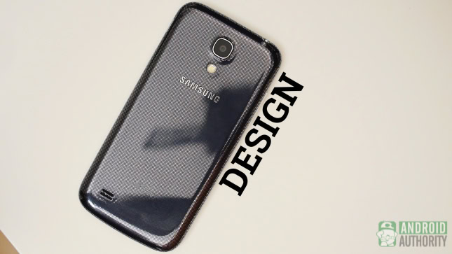 samsung galaxy s4 mini aa design