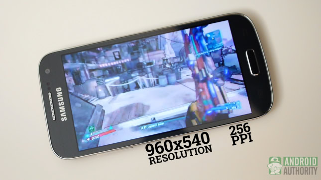 samsung galaxy s4 mini aa display resolution