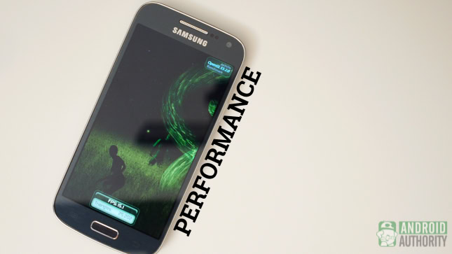 samsung galaxy s4 mini aa performance