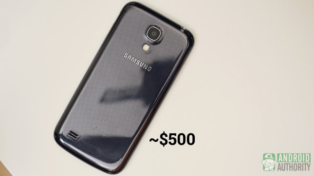 samsung galaxy s4 mini aa price point