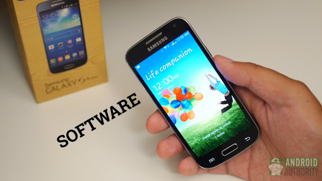 samsung galaxy s4 mini aa software