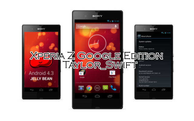 Xperia Z Android 4.3