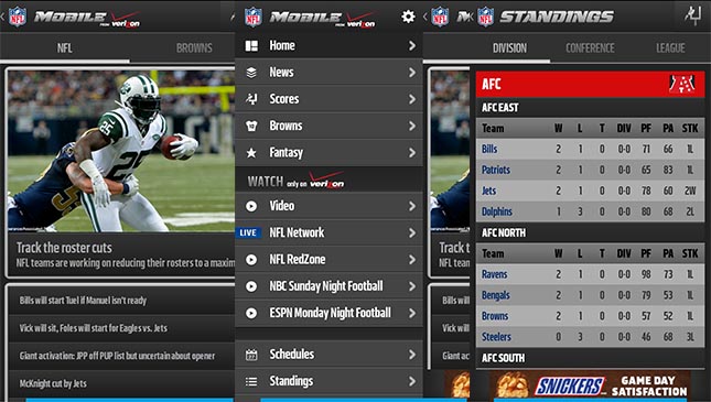 09 NFL Mobile