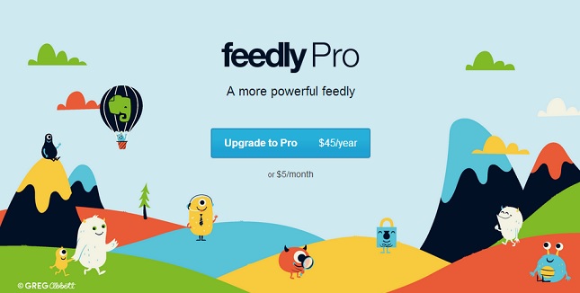 Feedly Pro