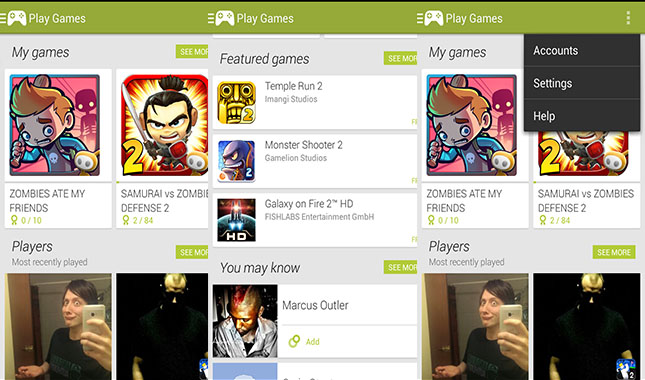 Google Play Games 2