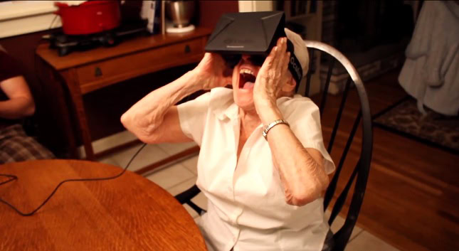 Oculus Rift Wow