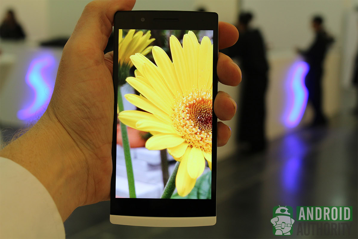 I was blown away by the world's first smartphone with a 1080p display - the Oppo Find 5.