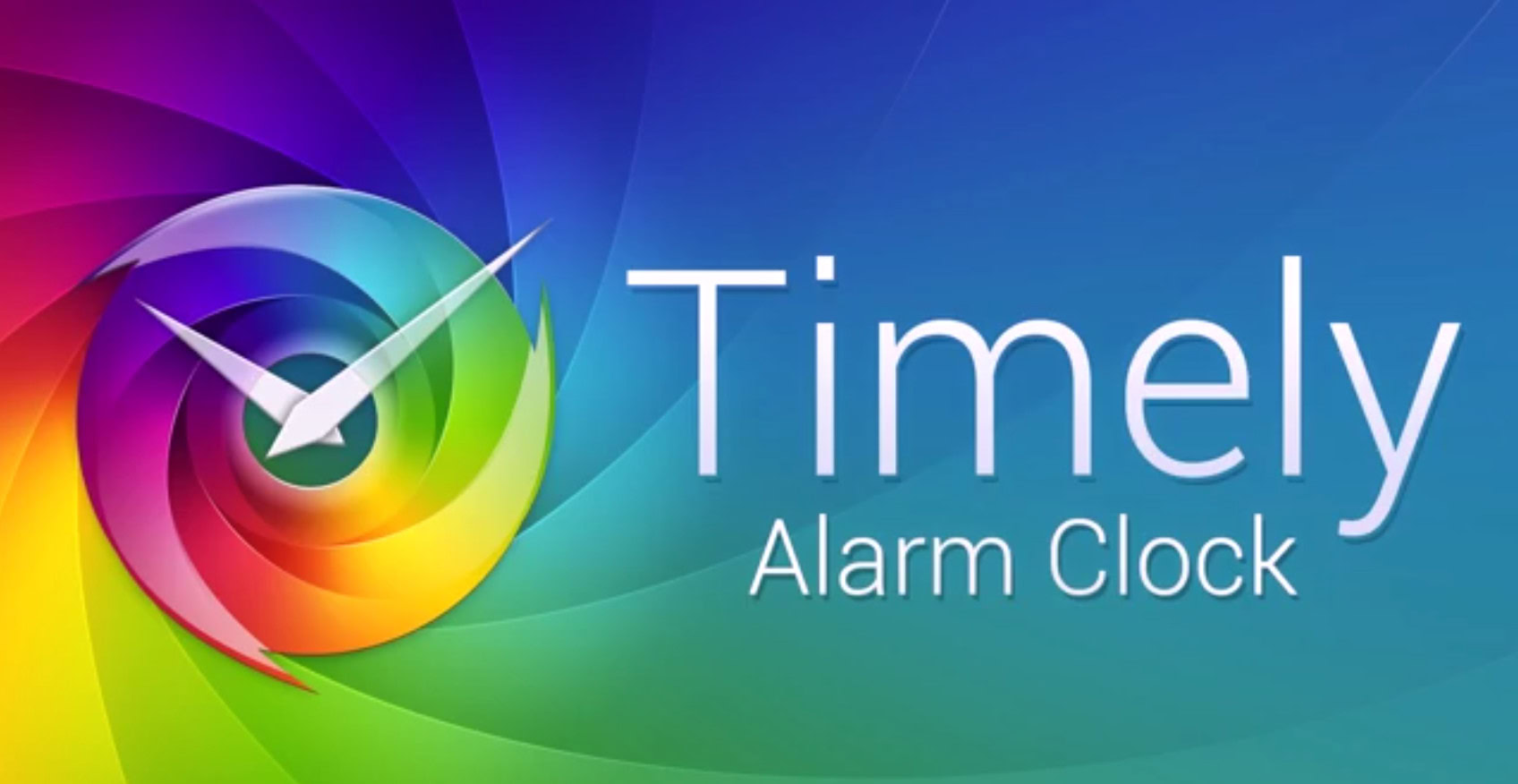 Timely Clock app