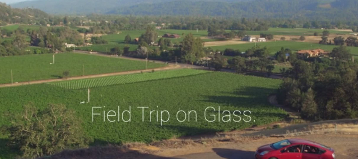 Field Trip on Glass