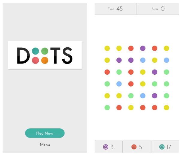 android dots game