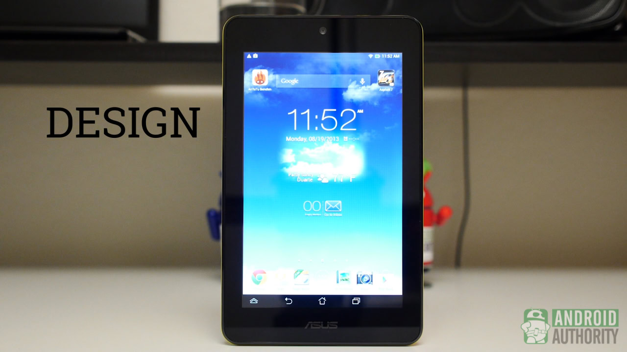 asus memopad hd 7 aa design