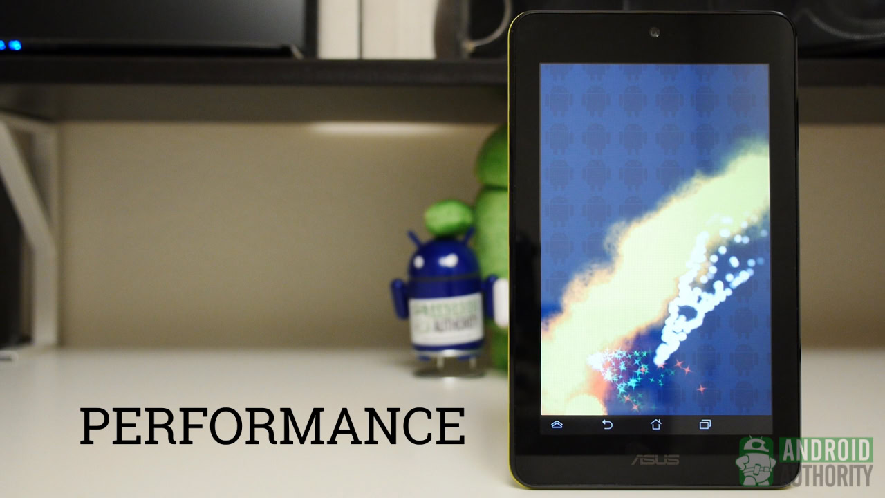 asus memopad hd 7 aa performance