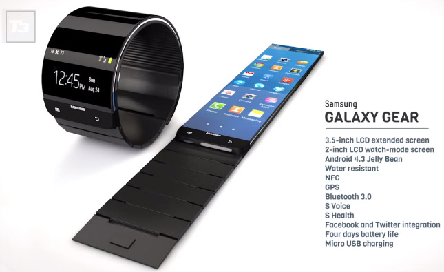 Galaxy Gear concept