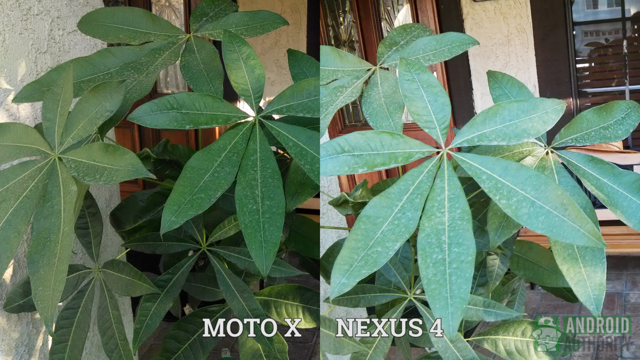 moto x vs nexus 4 aa camera both