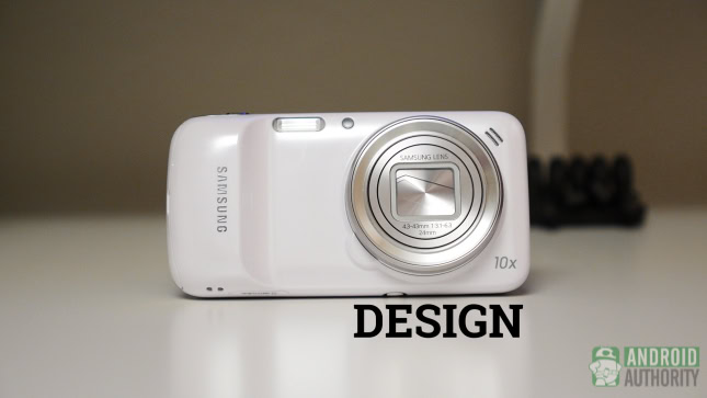 samsung galaxy s4 zoom aa design