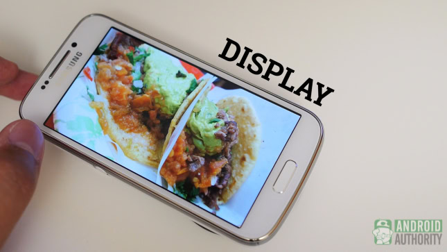 samsung galaxy s4 zoom aa display