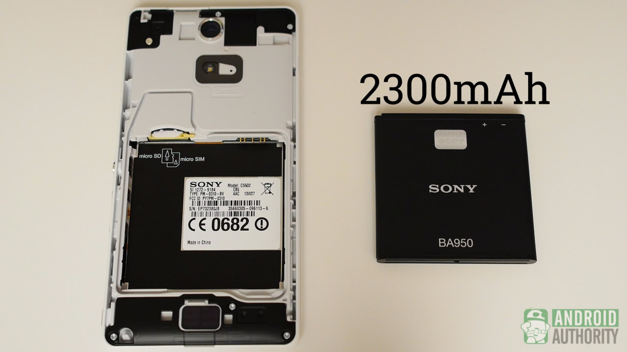 sony xperia zr aa battery