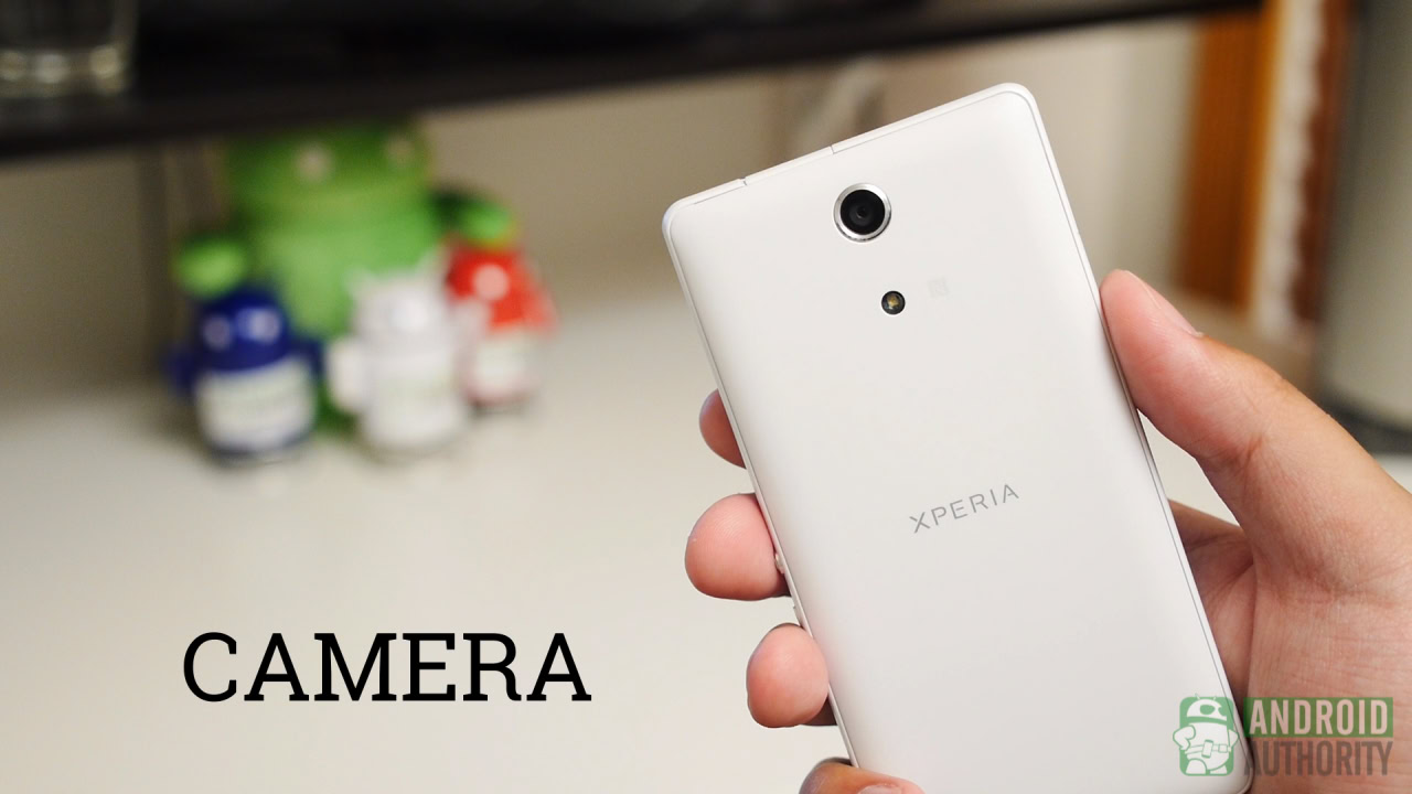 sony xperia zr aa camera