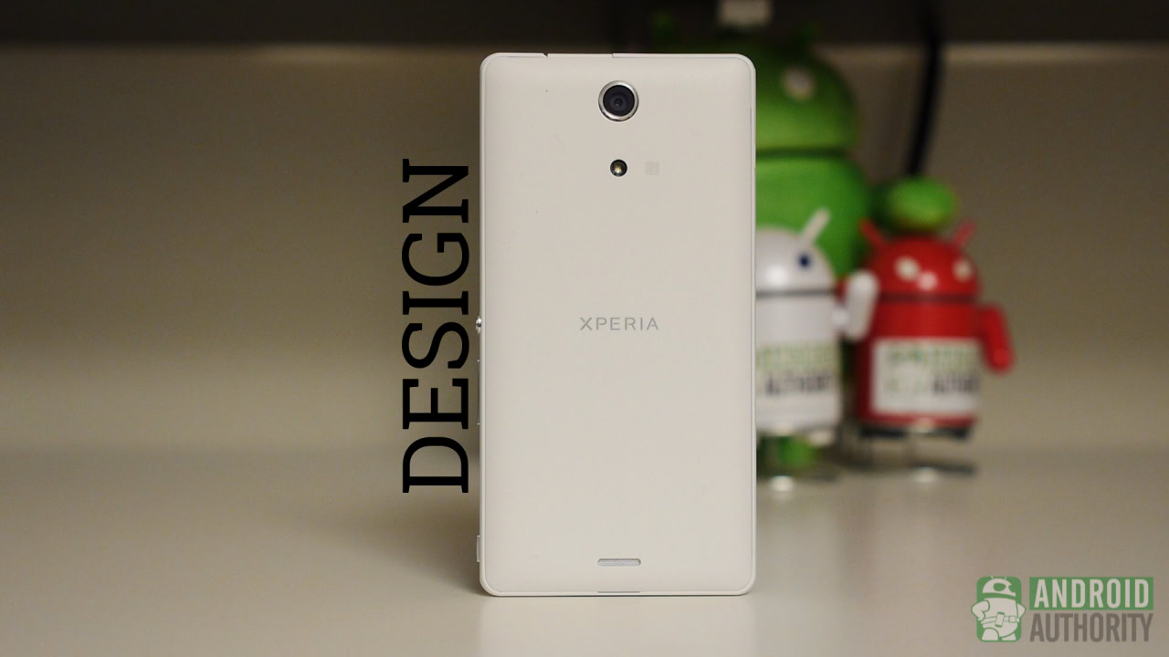 sony xperia zr aa design