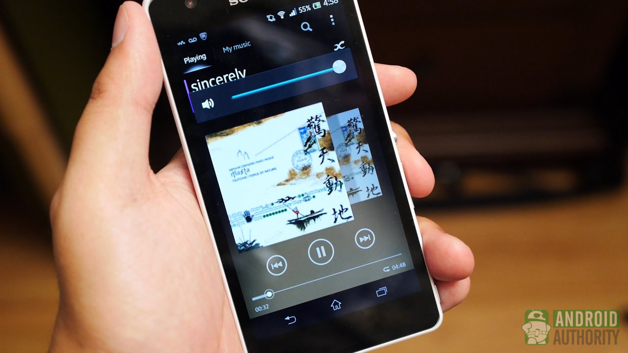 sony xperia zr aa hardware speakers