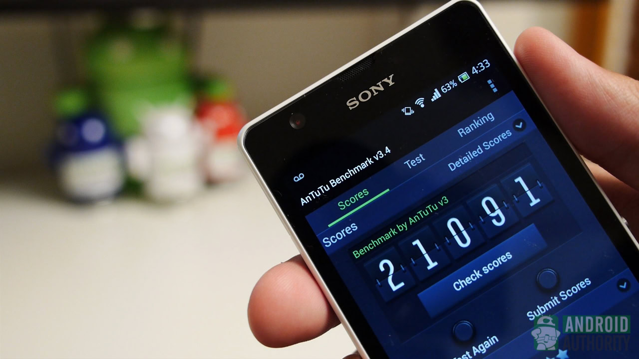 sony xperia zr aa performance antutu