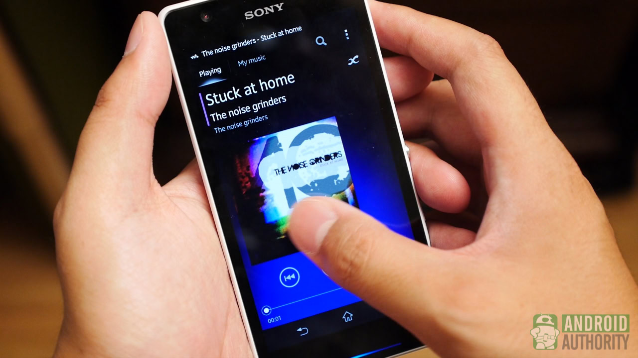 sony xperia zr aa software walkman