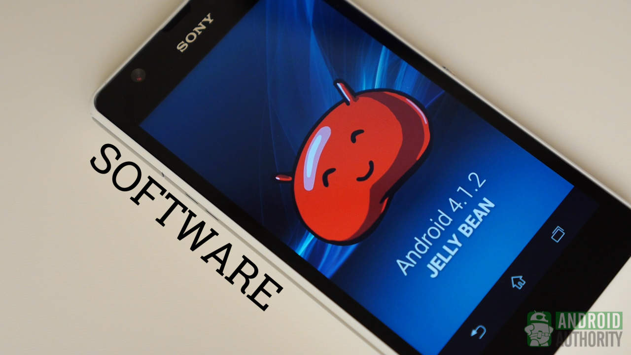 sony xperia zr aa software