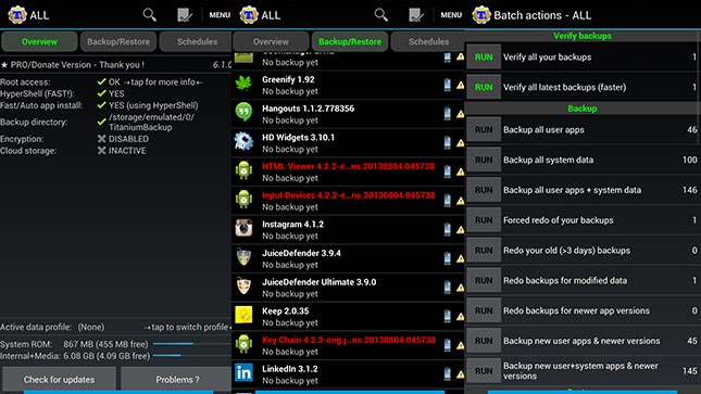 01 Titanium Backup - Best Root Apps