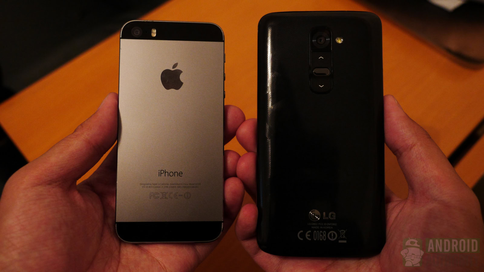 Apple iPhone 5s vs LG G2 aa 11