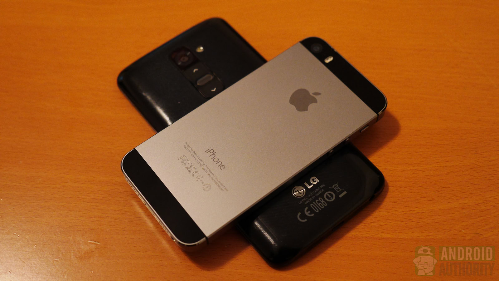 Apple iPhone 5s vs LG G2 aa 5