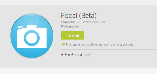 Focal (Beta) - Android Apps on Google Play