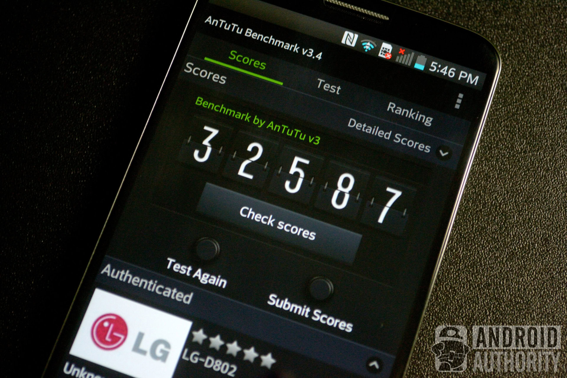 LG G2 Benchmarks 