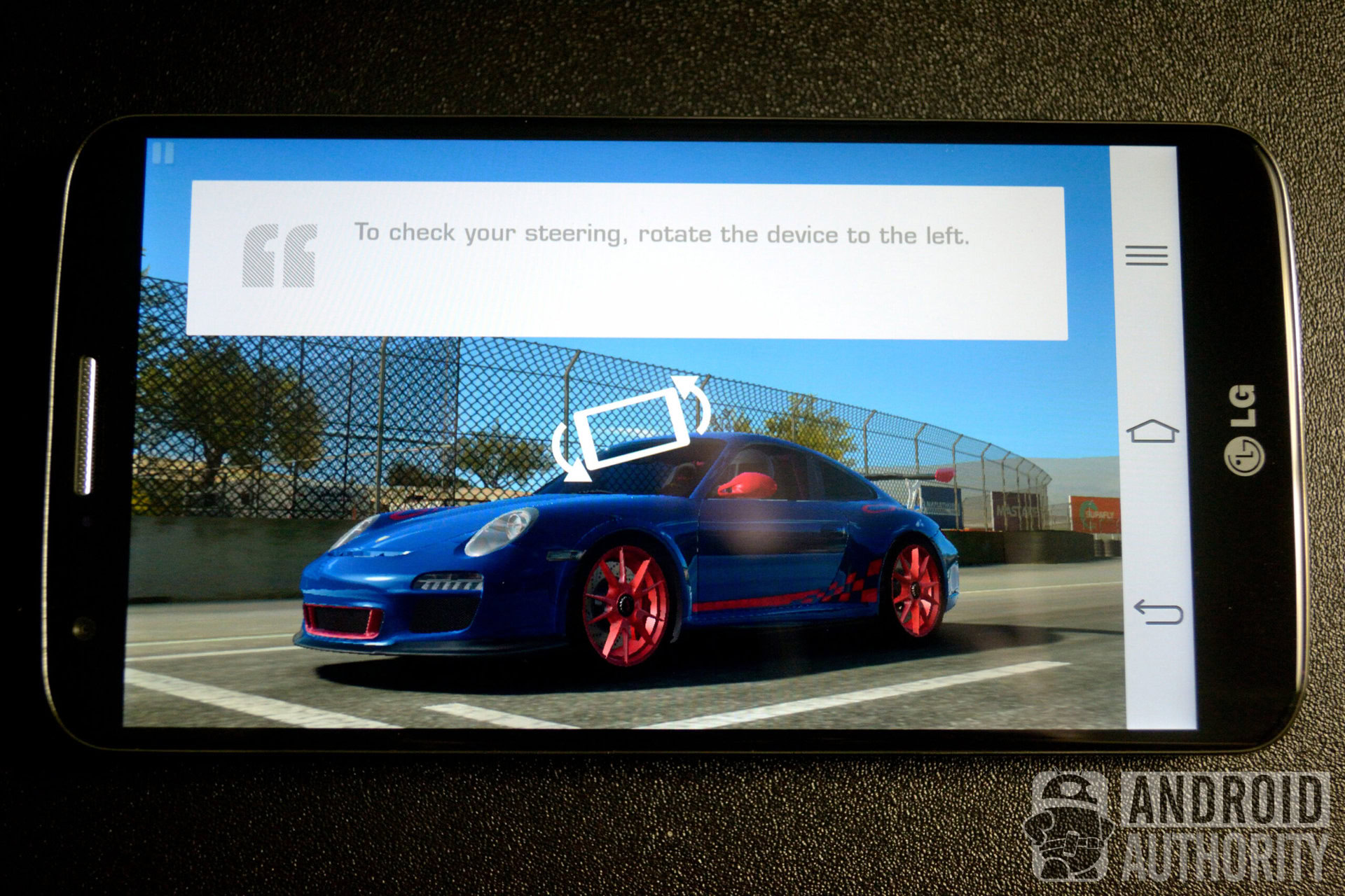 LG G2 Real Racing Display Quality
