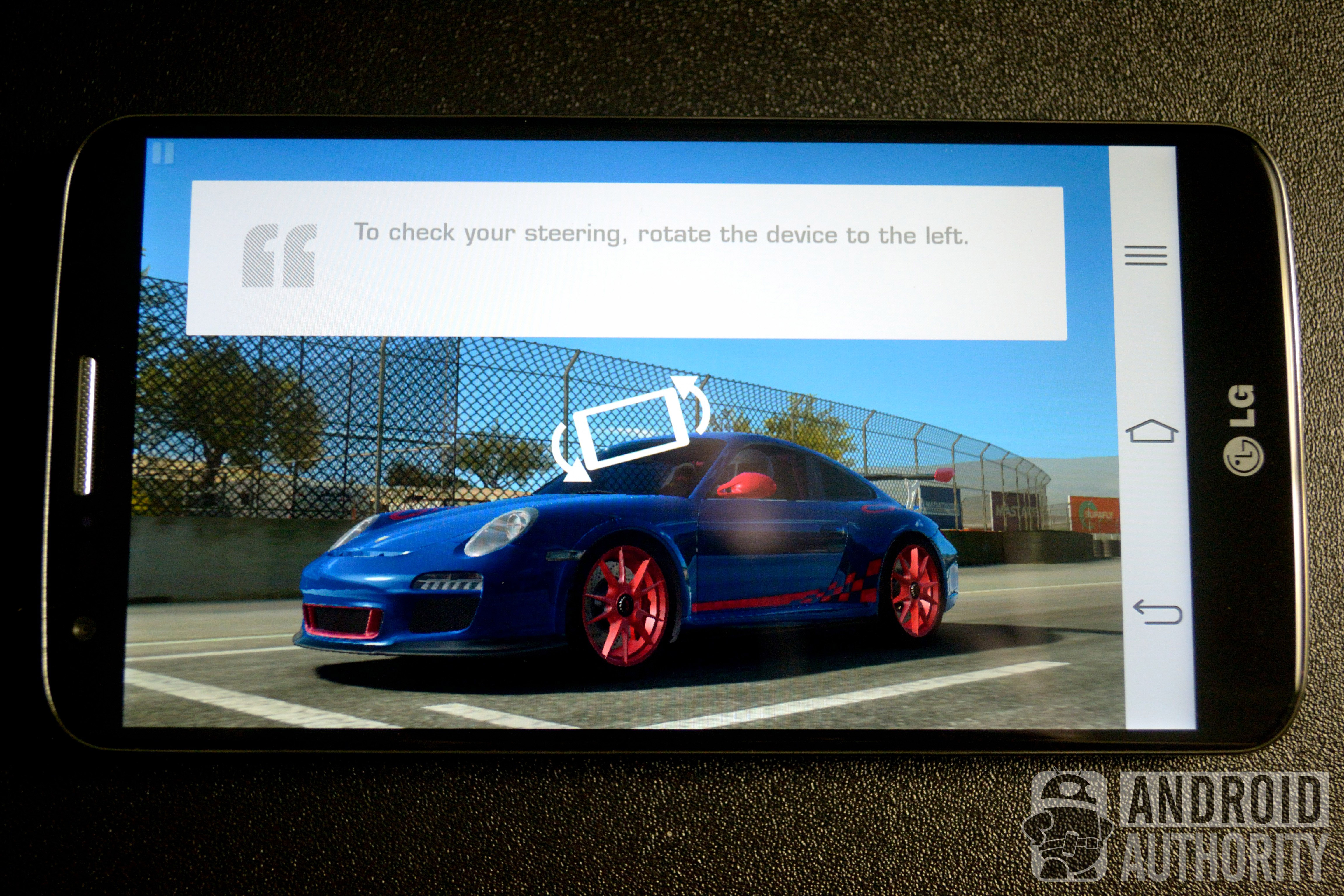 LG G2 Real Racing Display Quality