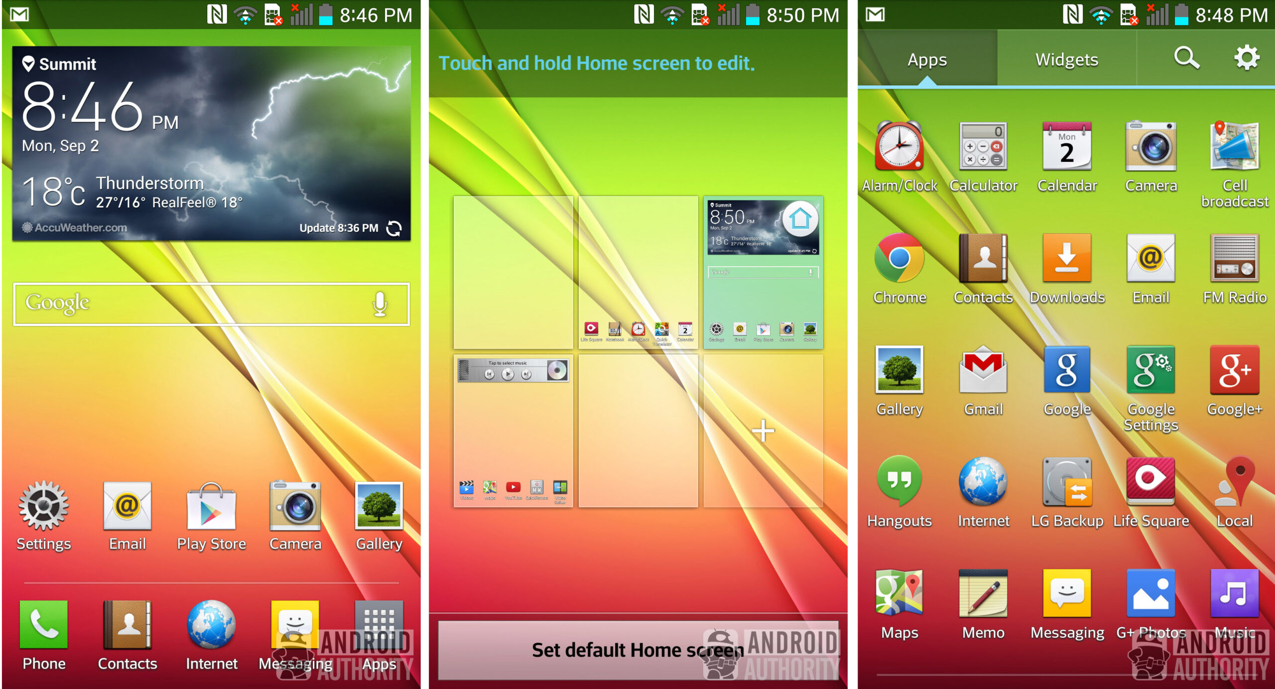 LG's UI has come a long way, and is one of the most customizable out there.