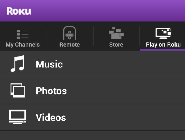 Roku update