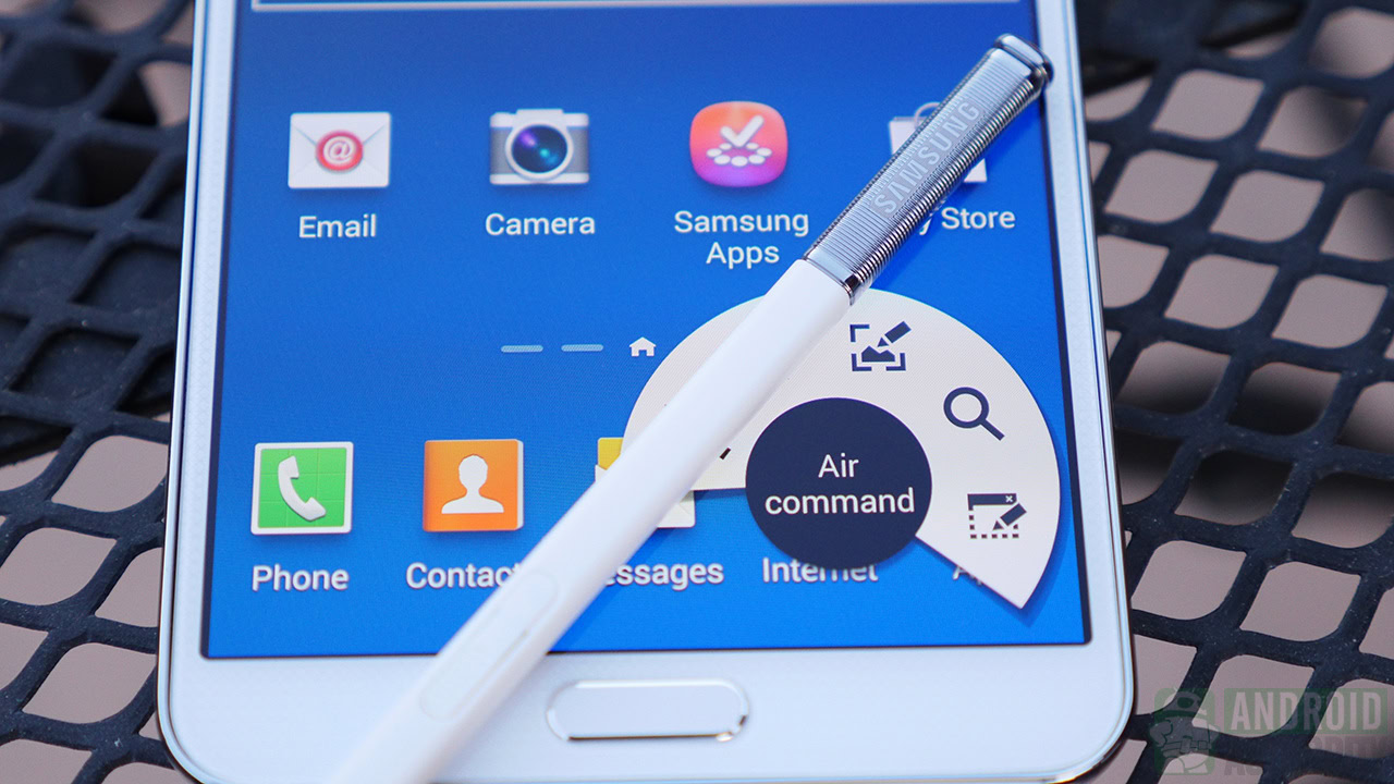 Samsung Galaxy Note 3 S pen stylus aa 4