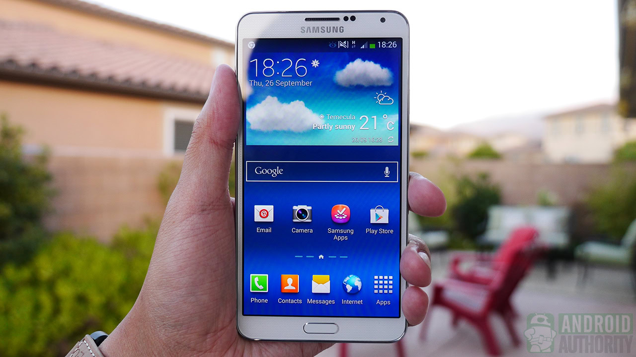 Samsung Galaxy Note 3 aa 9