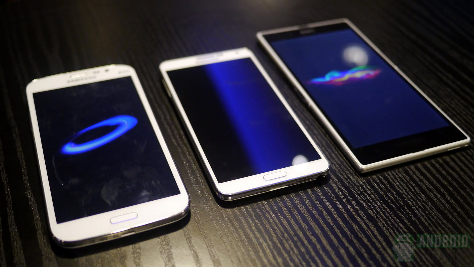 Samsung Galaxy Note 3 mega 5.8 xperia z ultra aa 1