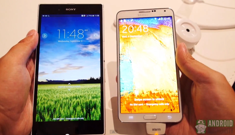 Samsung Galaxy Note 3 vs Sony Xperia Z Ultra_ Quick Look