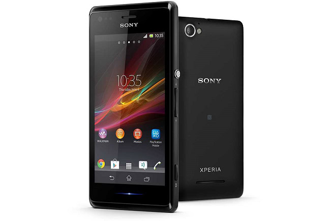 Sony Xperia M Black new android phones