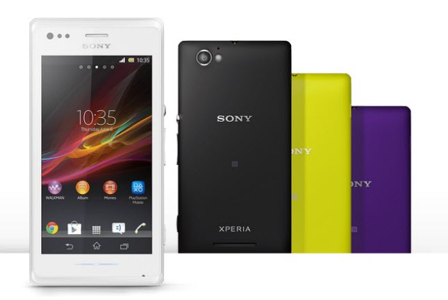 Sony-Xperia-M new android phones