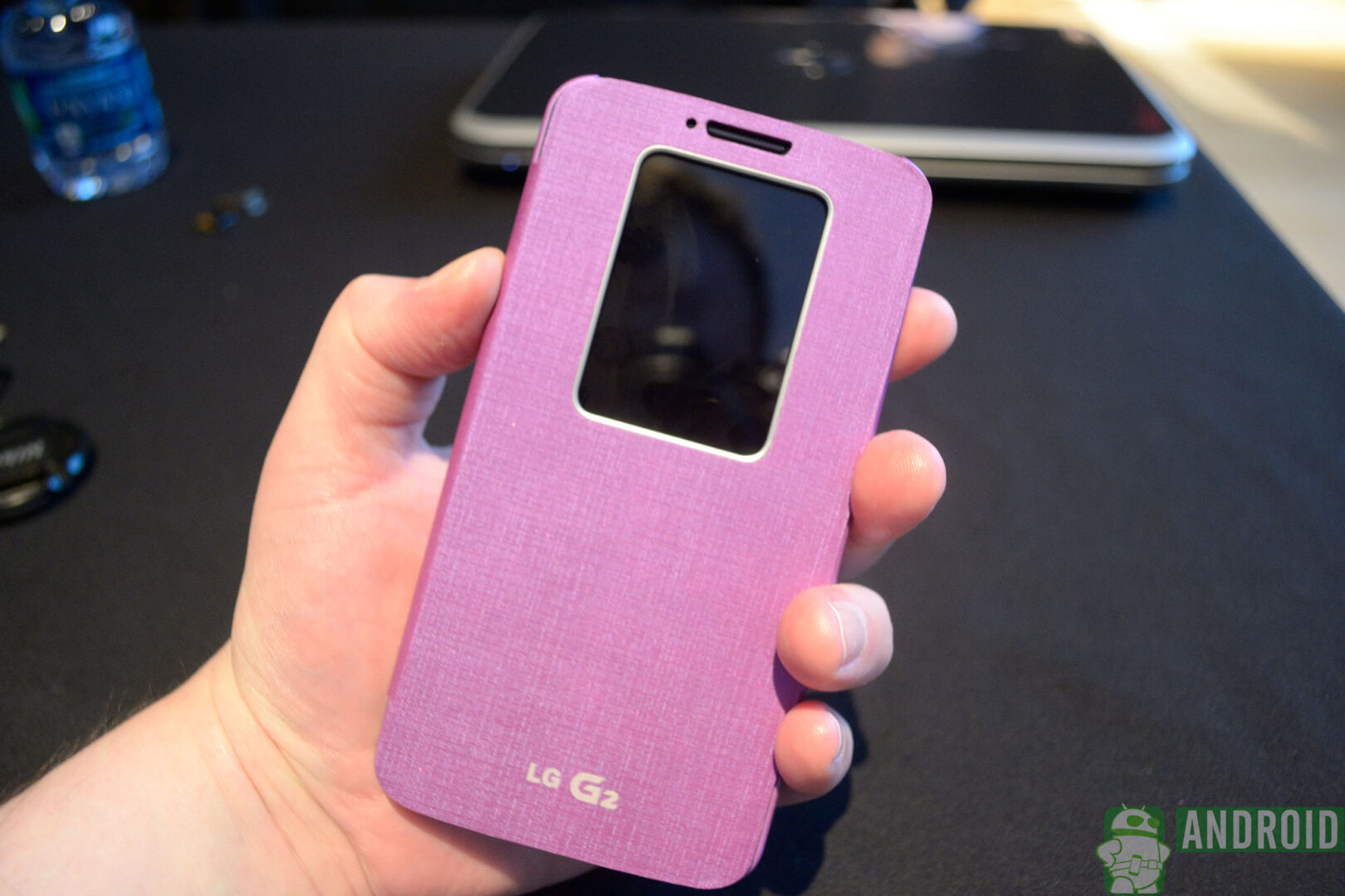 LG G2 Review! Lightning fast, beautiful, and with a twist - Android ...