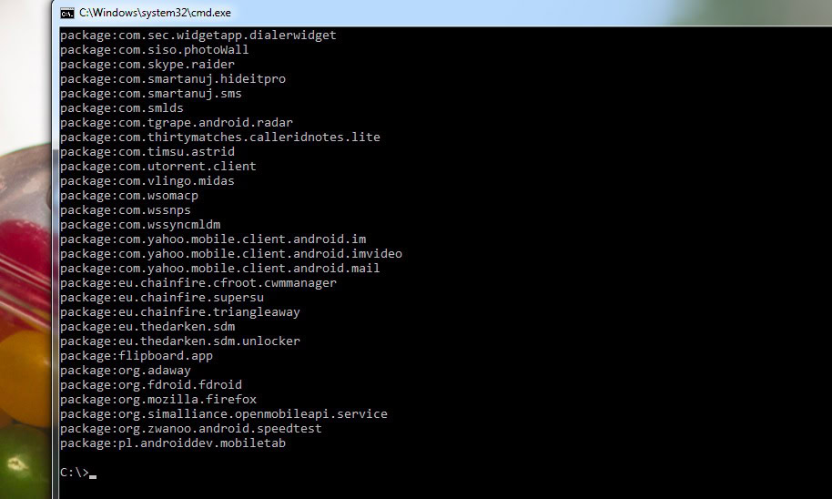 adb-packages-list