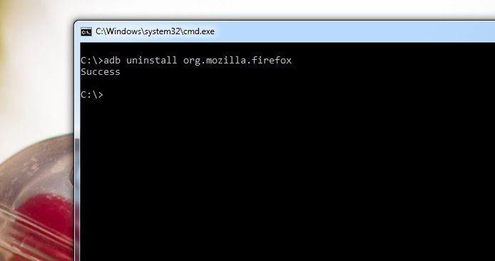 adb-uninstall-command